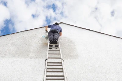 Peinture extérieure à Vron — façades et ravalement